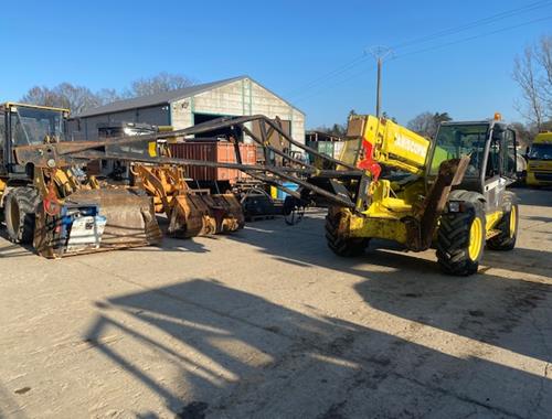 Manitou P 600 - Pièces