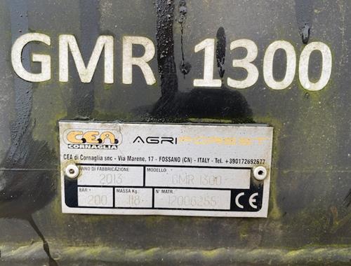 Agriforest GMR 1300 - Teile