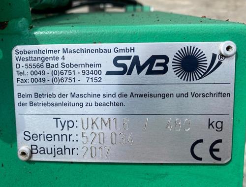 Sobernheimer UKM 1.6 - Parts