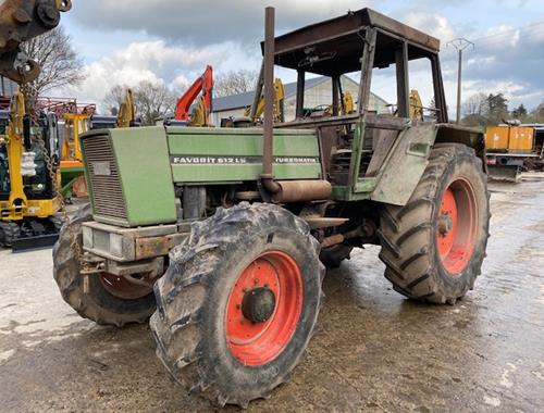 Fendt Favorit 612 LS Turbomatik