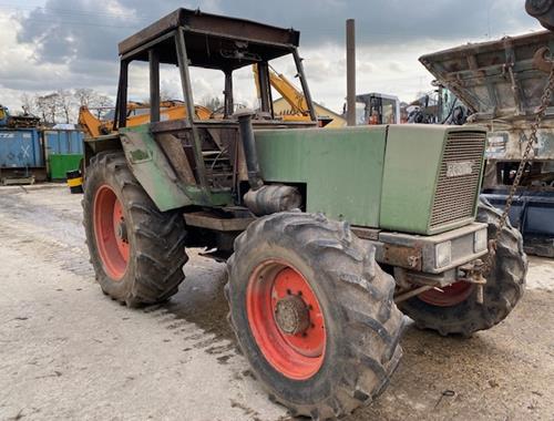 Fendt Favorit 612 LS Turbomatik