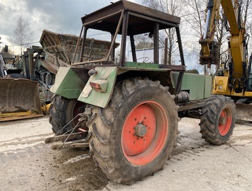 Fendt Favorit 612 LS Turbomatik