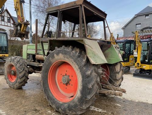 Fendt Favorit 612 LS Turbomatik