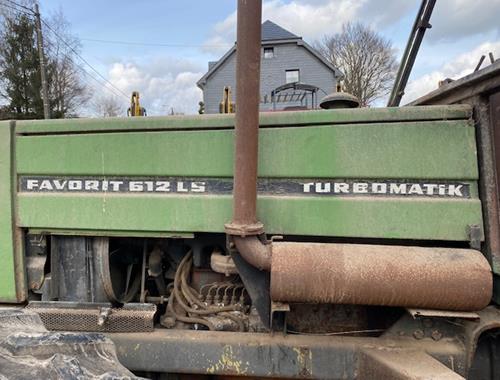 Fendt Favorit 612 LS Turbomatik