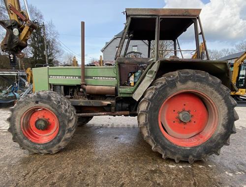 Fendt Favorit 612 LS Turbomatik