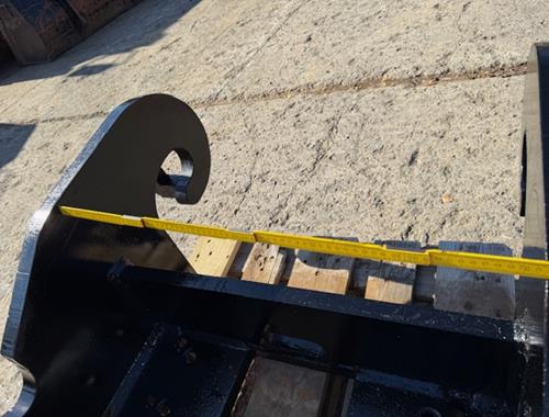 Verachtert CW 45 - Grapple Plate