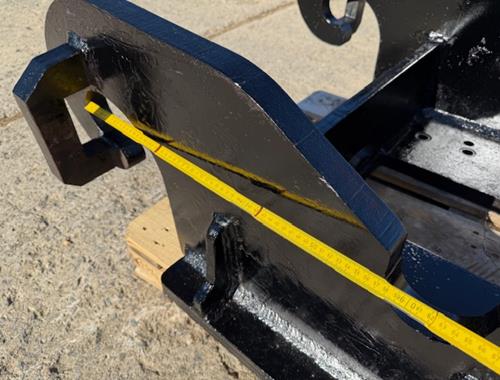 Verachtert CW 45 - Grapple Plate