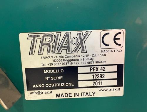 Triax PFX 42 - Pièces