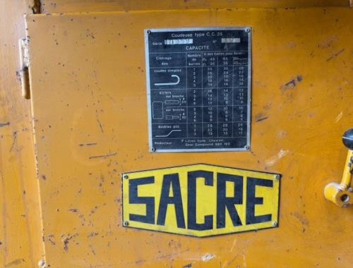 Sacre C.C. 35 - Pièces