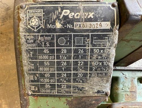 Peddinghaus Pedax PX 3029 - Parts