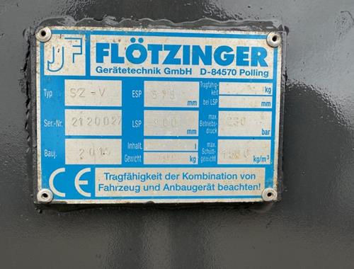 Flötzinger SZ-V - 2400 mm - Volvo/CAT/Komatsu -