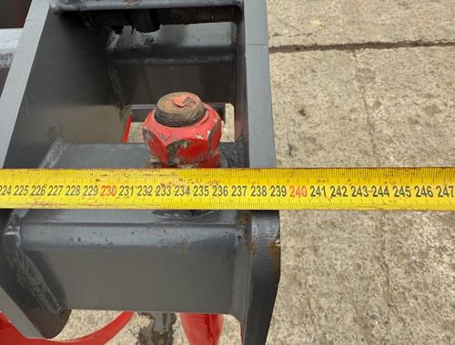 Flötzinger SZ-V - 2400 mm - Volvo/CAT/Komatsu -