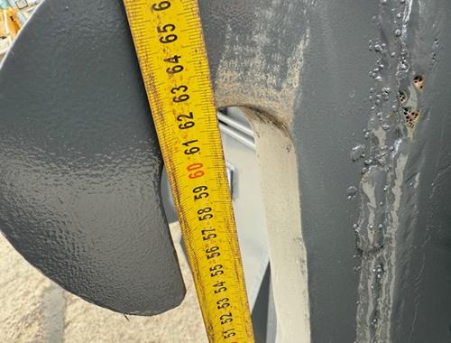 Flötzinger SZ-V - 2400 mm - Volvo/CAT/Komatsu -