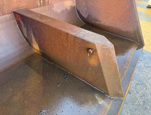 Godet à déversement Haute - Pièces