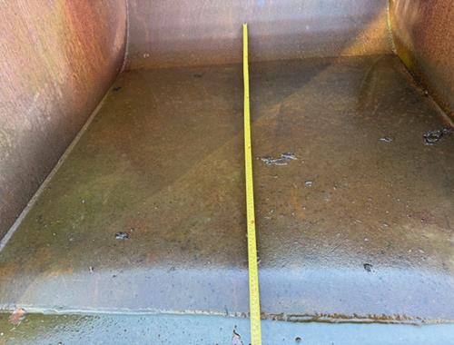 Godet à déversement Haute - Pièces