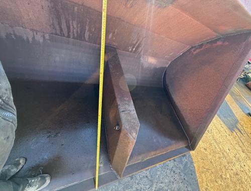 Godet à déversement Haute - Pièces