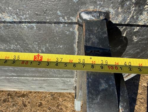 Godet à déversement Haute - Pièces