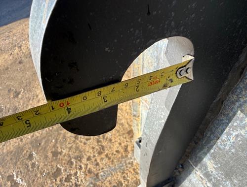 Godet à déversement Haute - Pièces