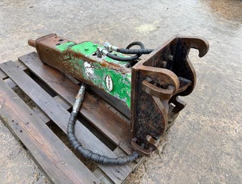 Komac KB 250S - Parts