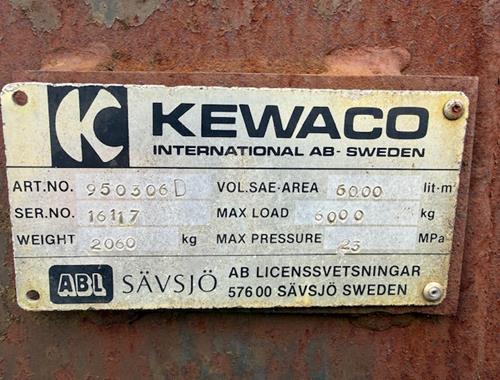 Kewaco ABL - CAT 950 - System Verachtert 2007 - 2008