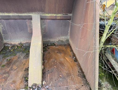 Kewaco ABL - CAT 950 - System Verachtert 2007 - 2008