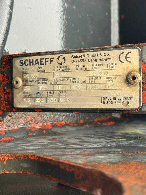 Schaeff SKL 863 - Parts