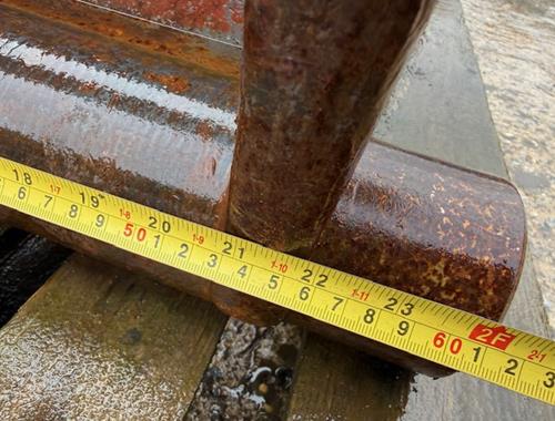 Verachtert CW 55 S - Teile