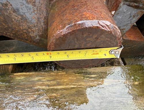 Verachtert CW 55 S - Teile