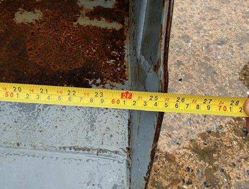 Verachtert CW 10 - 650 mm - Teile