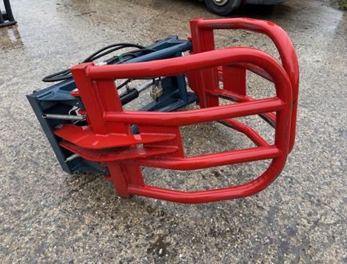 Round Grap Bale - Parts