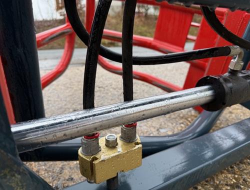 Round Grap Bale - Parts