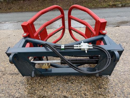 Round Grap Bale - Parts