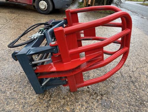 Round Grap Bale - Parts