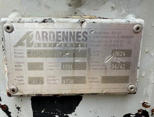 Arden Equipment Benne 2021