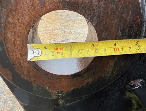 Pladdet CW 40 - Teile