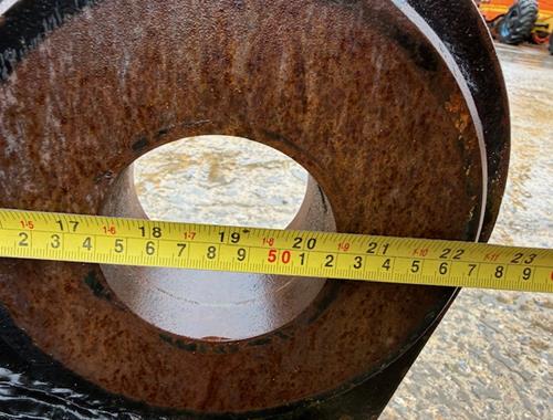 Pladdet CW 40 - Teile