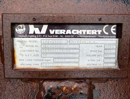Verachtert CW 40 - Parts
