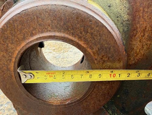 Verachtert CW 40 - Parts