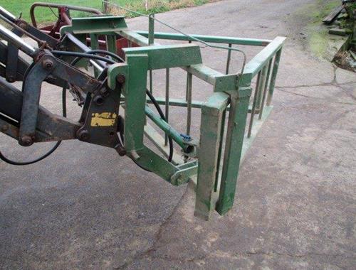 Square Bale Grab - Parts