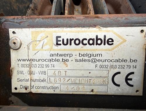 Eurocable 40T - Teile