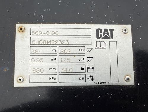 569-6196 - CAT 906 - Teile