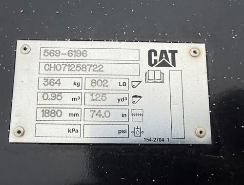 569-6196 - CAT 906 - Pièces