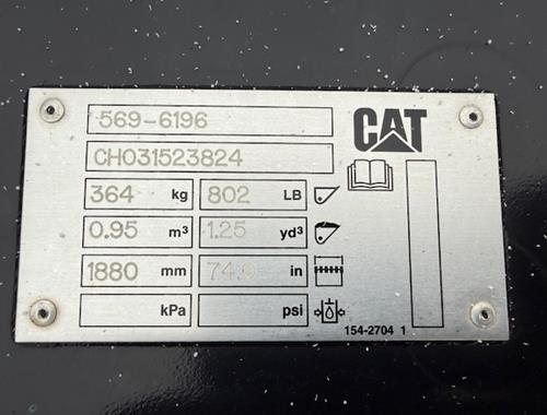 569-9196 - CAT 906 - Pièces