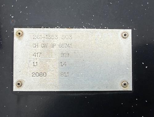 261-1353 - CAT 908 - Teile