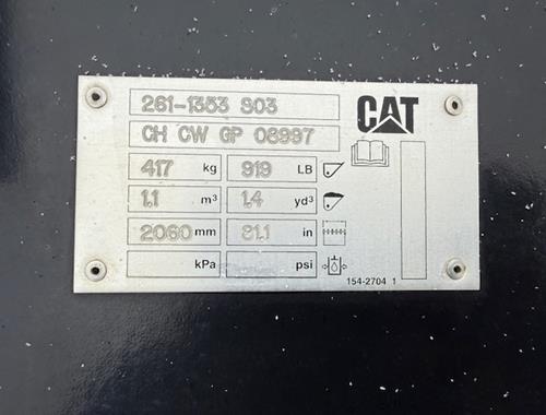 261-1353 - CAT 908 - Pièces