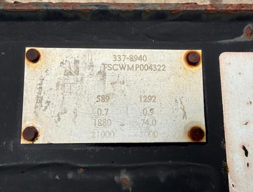 337-8940 - CAT 906 - Pièces