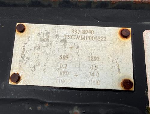 337-8940 - CAT 906 - Pièces