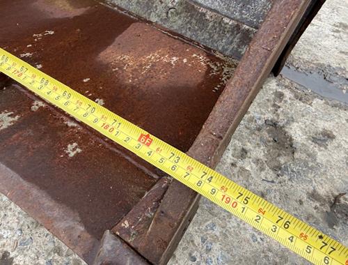 Komatsu WA 80-6 - Teile