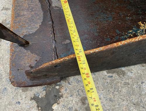 Agromet 2000 mm - CAT/Zettelmeyer/Volvo