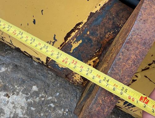 Agromet 2000 mm - CAT/Zettelmeyer/Volvo